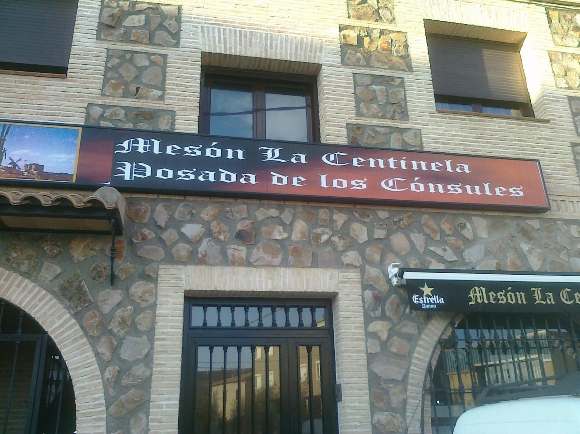 Posada De Los Consules Consuegra Exterior foto