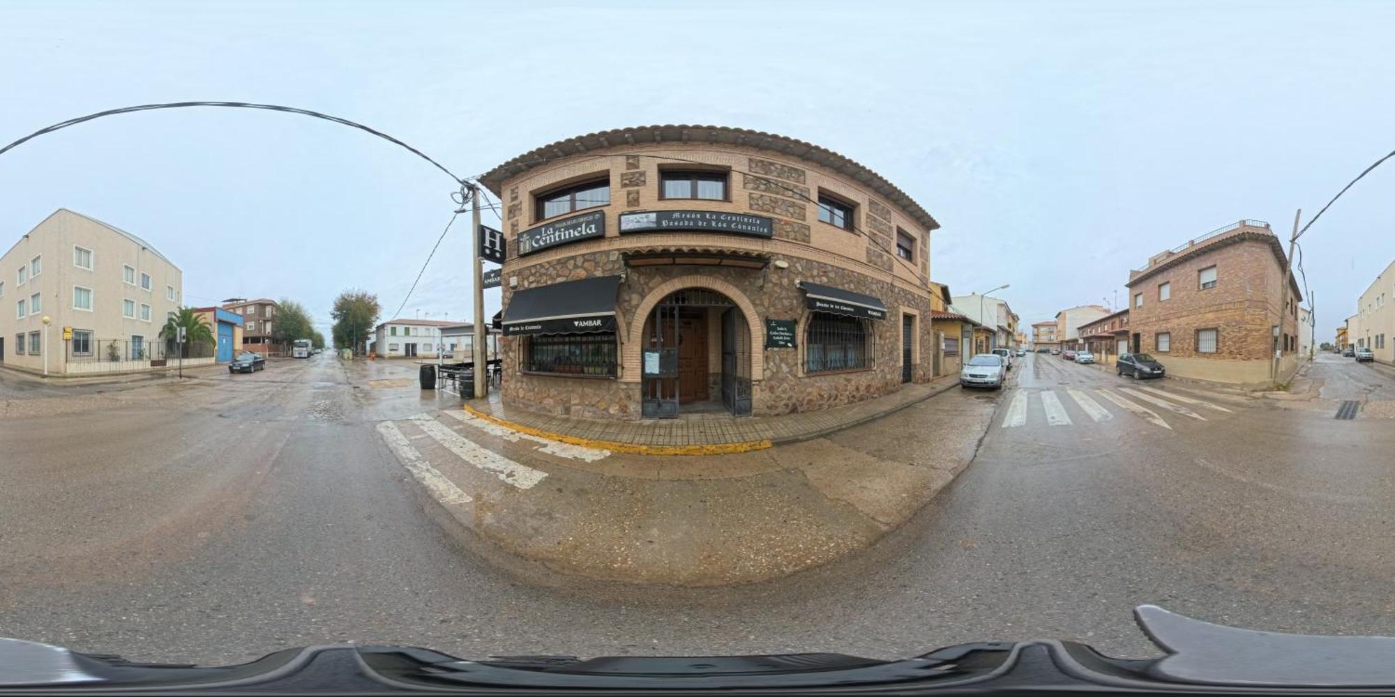 Posada De Los Consules Consuegra Exterior foto