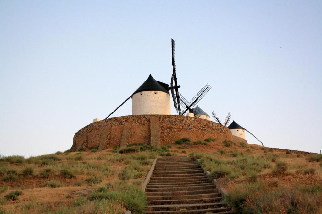 Posada De Los Consules Consuegra Exterior foto